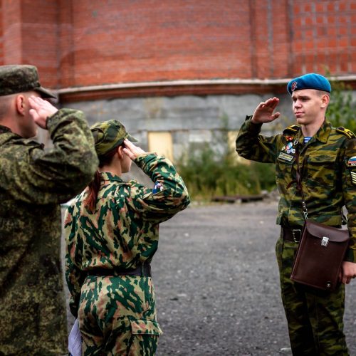 ВПК "Юнармеец"